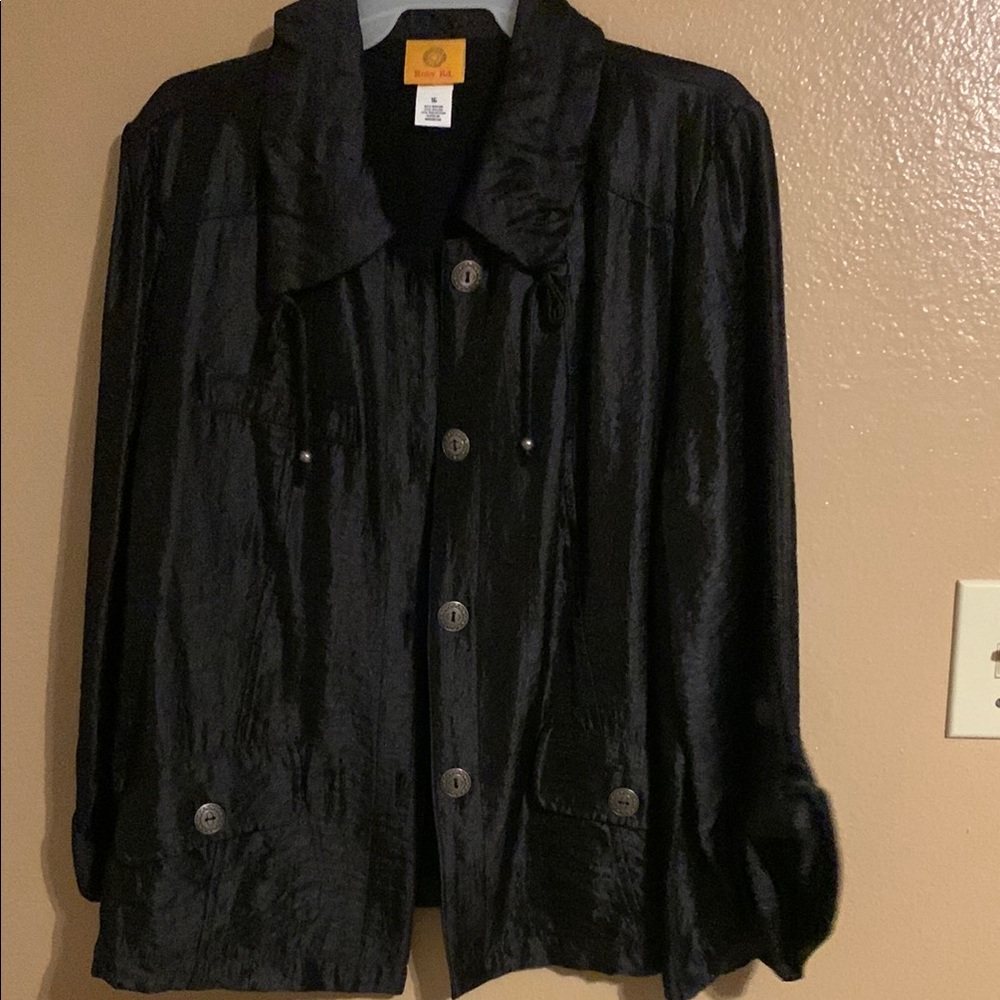 Ruby Rd Black Classic Jacket - image 1